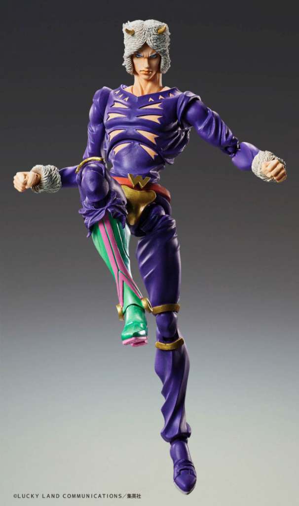 MEDICOS JOJO BIZ ADV6 WEATHER R CHOZOKADO AF ACTION FIGURE 16 cm