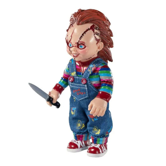 NOBLE COLLECTIONS CHUCKY BENDYFIG FIGURA