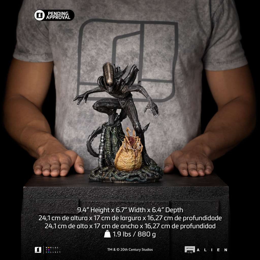 ALIEN BIG CHAP 1/10 STATUE