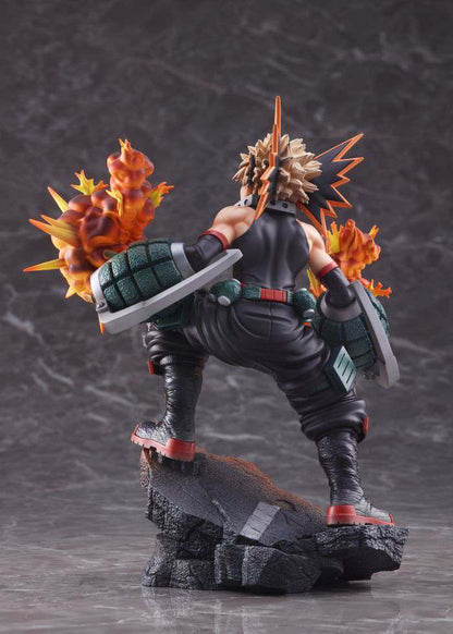 MY HERO ACADEMIA PVC STATUA 1/8 KATSUKI BAKUGO 21 CM TAKARA TOMY