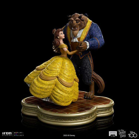 BEAUTY AND THE BEAST 1/10 STATUE