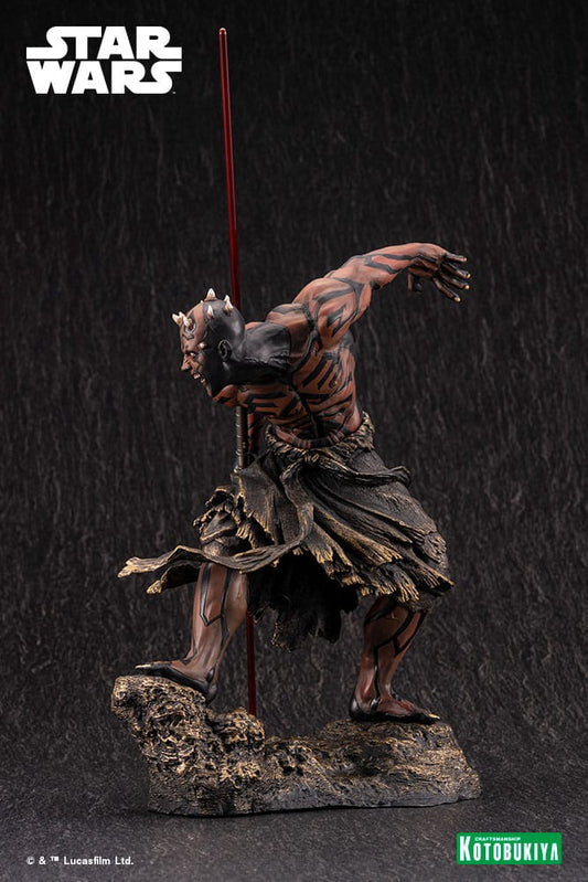 Star Wars: The Phantom Menace Artfx Pvc Statua 1/7 Darth Maul Nightbrother 30 Cm Kotobukiya