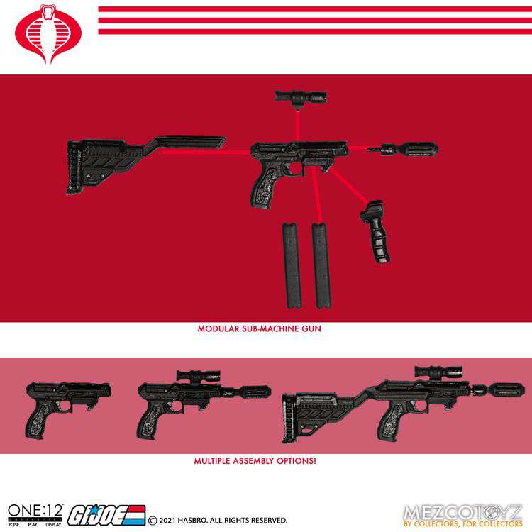 ONE 12 COLL GI JOE DESTRO