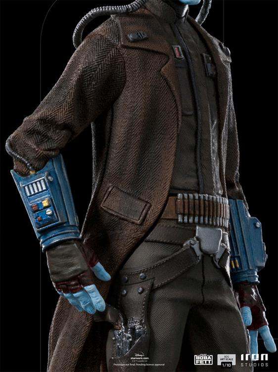 SW BOOK OF BOBA CAD BANE 1/10 STATUE