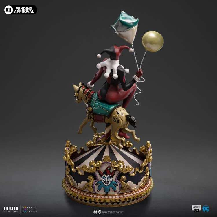 DC HARLEY QUINN UNLEASHED 1/10 ST