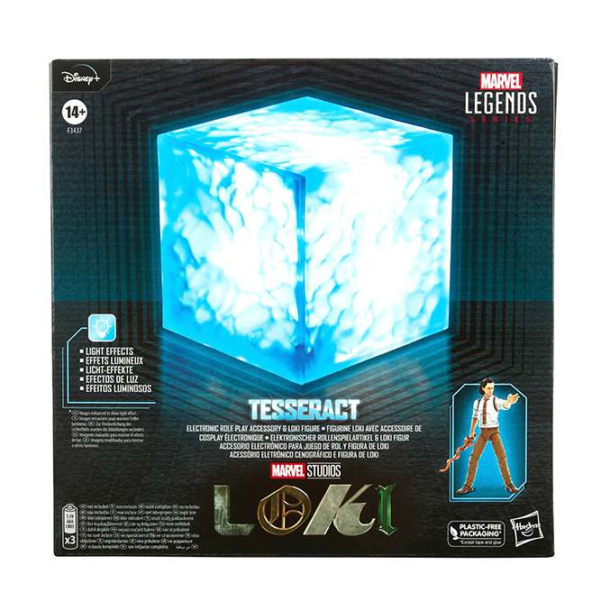 HASBRO ML TESSERACT ELECTRONIC REPLICA