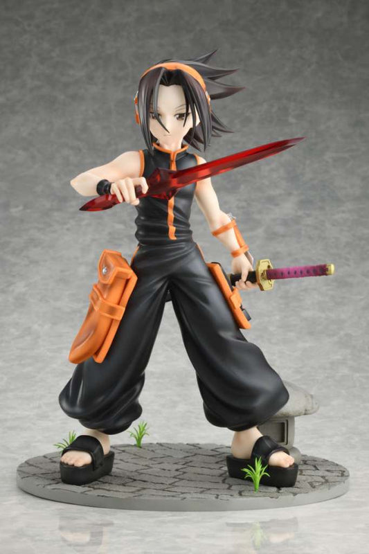 SHAMAN KING PVC STATUA 1/7 YOH ASAKURA 24 CM BELLFINE