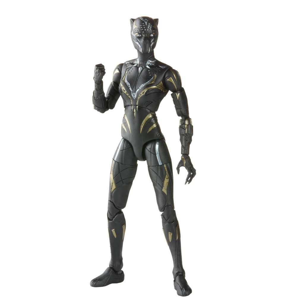 HASBRO ML WAKANDA FOREVER BLACK PANTHER AF ACTION FIGURE