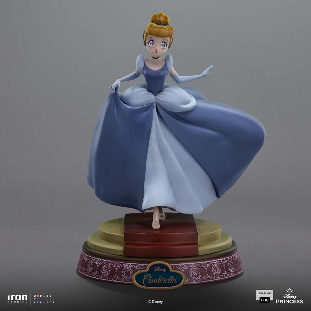 DISNEY ANIME PRINCESS CINDERELLA PVC ST