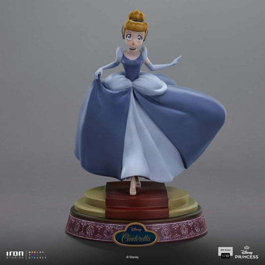 DISNEY ANIME PRINCESS CINDERELLA PVC ST