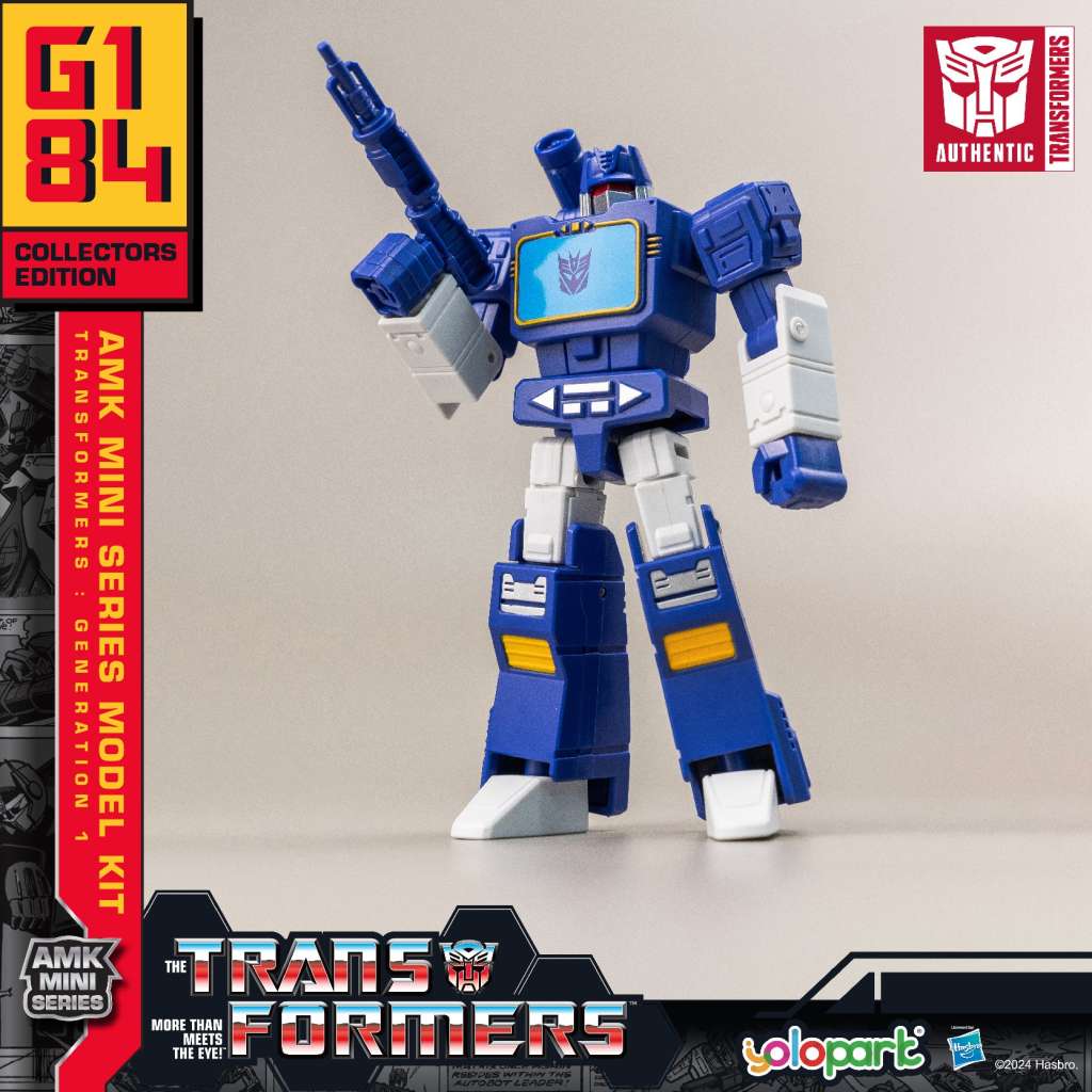 TRANFORMERS GENRAT ONE SOUNDWAVE MINI MK MODEL KIT YOLOPARK