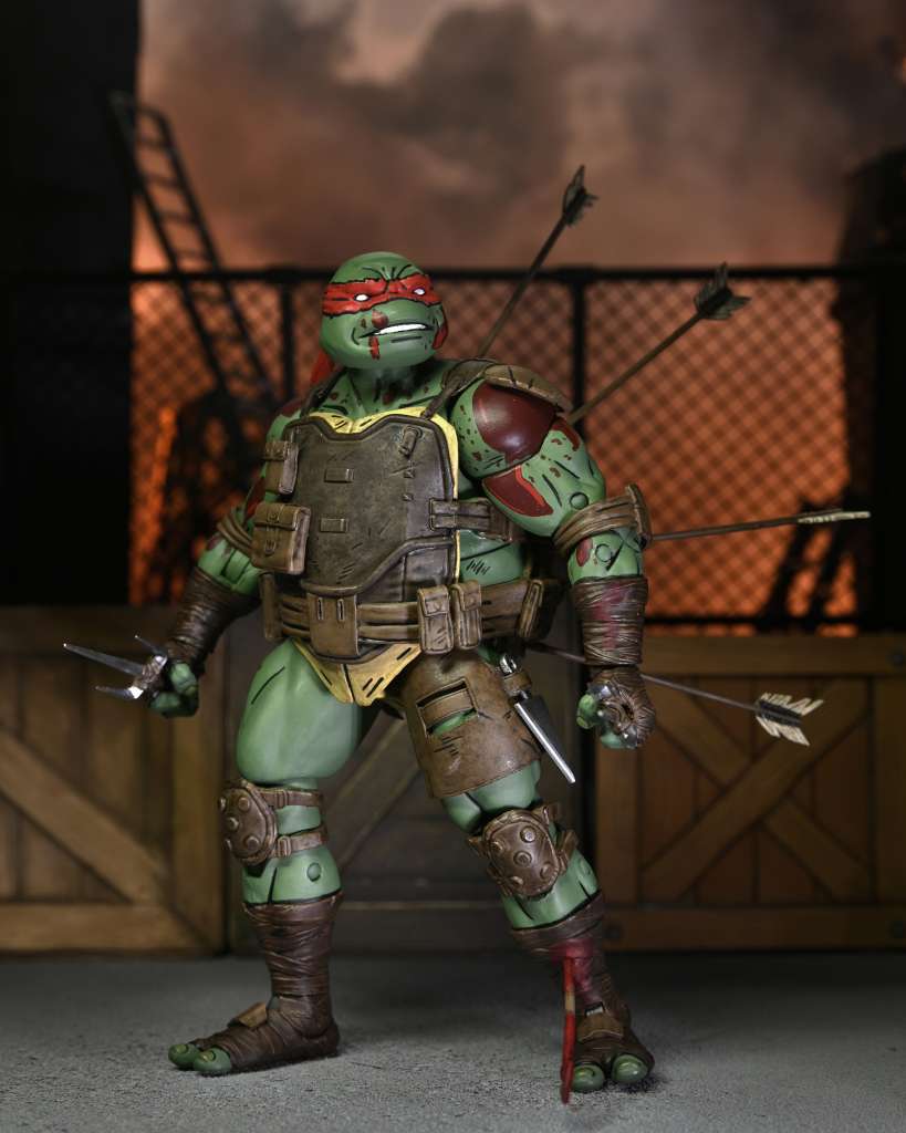 TMNT LAST RONIN RAPHAEL ULT FIRSTFALL AF