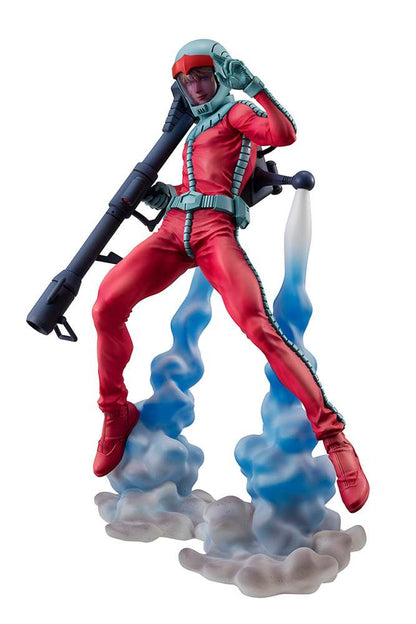 MEGAHOUSE CHAR & AZNABLE - GUNDAM GUY NORMAL SUIT ST STATUA 25 cm