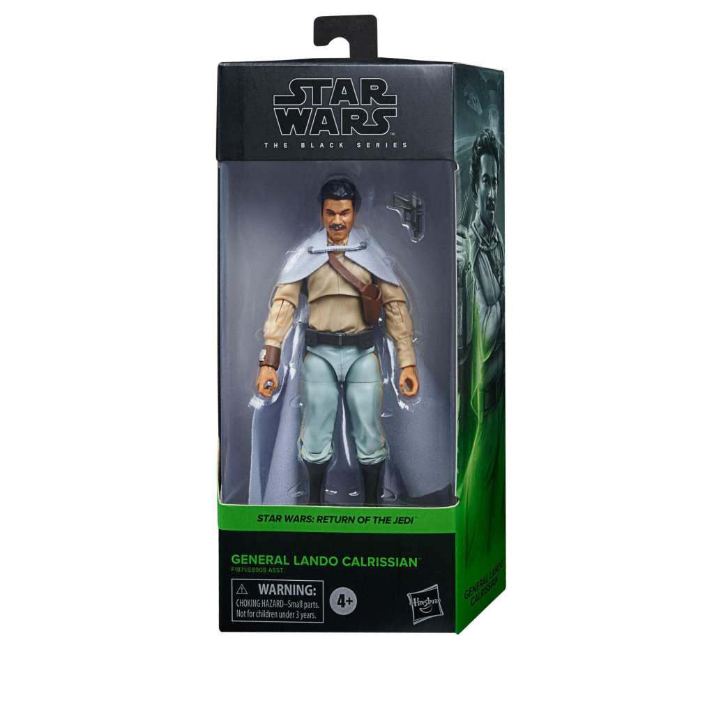 STAR WARS GENERAL LANDO CALRISSIAN FIGURA 15CM HASBRO