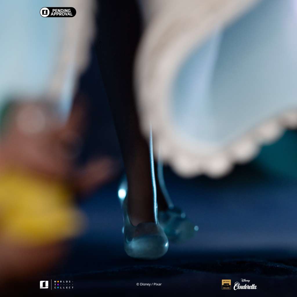 DISNEY CLASSICS CINDERELLA 1/10 DLX ST