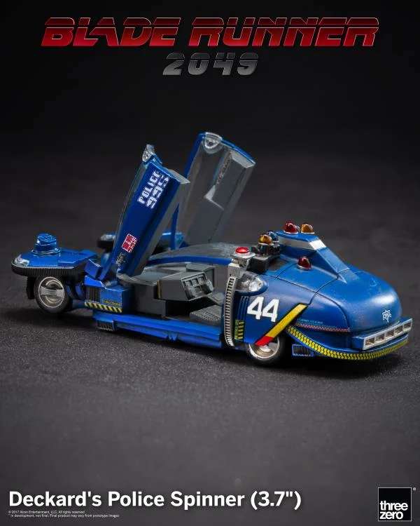 BLADE RUNNER 2049 DECKARD POLICE SPINNER