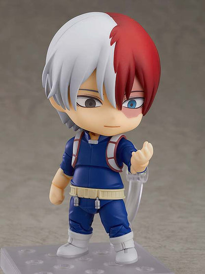 MY HERO ACADEMIA NENDOROID ACTION FIGURA SHOTO TODOROKI: HERO'S EDITION (RE-RUN) 10 CM TAKARA TOMY
