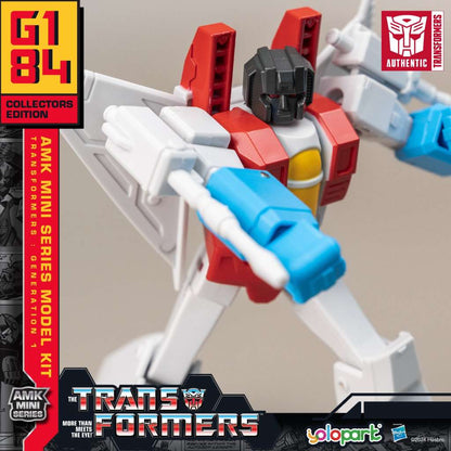 TRANFORMERS GENR ONE STARSCREAM MINI MK MODEL KIT YOLOPARK