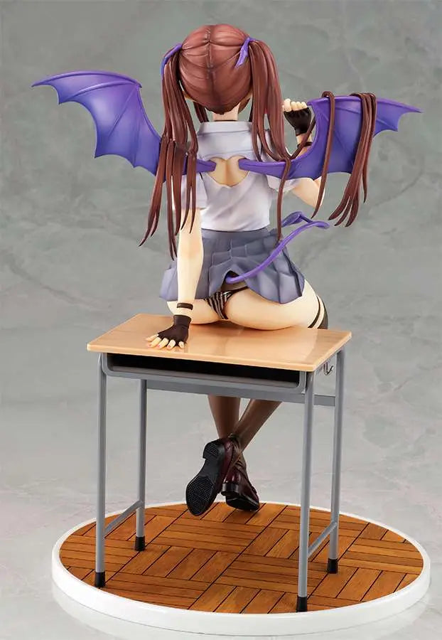 VARI - VARIOUS MATARO ORIG CHAR DEVILISH GIRL RUMIRU ST STATUA 23 cm