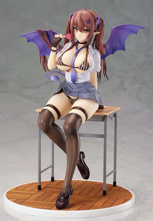 VARI - VARIOUS MATARO ORIG CHAR DEVILISH GIRL RUMIRU ST STATUA 23 cm
