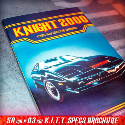 DOCTOR COLLECTOR KNIGHT RIDER F.L. .G AGENT KIT REPLICA 30 cm