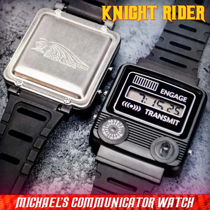 DOCTOR COLLECTOR KNIGHT RIDER F.L. .G AGENT KIT REPLICA 30 cm