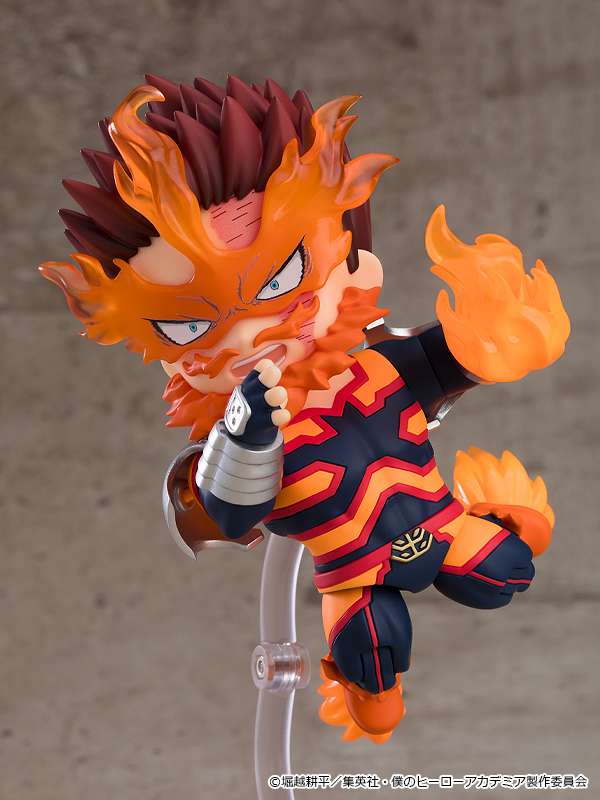 MY HERO ACADEMIA NENDOROID ACTION FIGURA ENDEAVOR 10 CM TAKARA TOMY