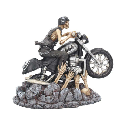 RIDE OUT OF HELL STATUE