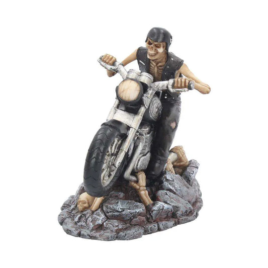 RIDE OUT OF HELL STATUE