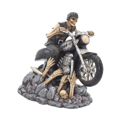 RIDE OUT OF HELL STATUE