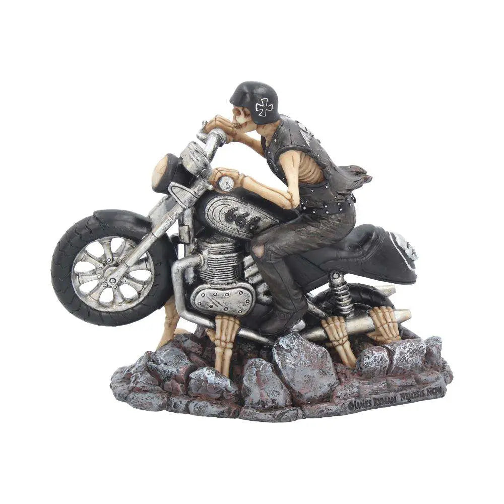 RIDE OUT OF HELL STATUE