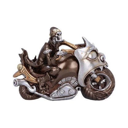 REBEL RIDER BRONZE STATUE