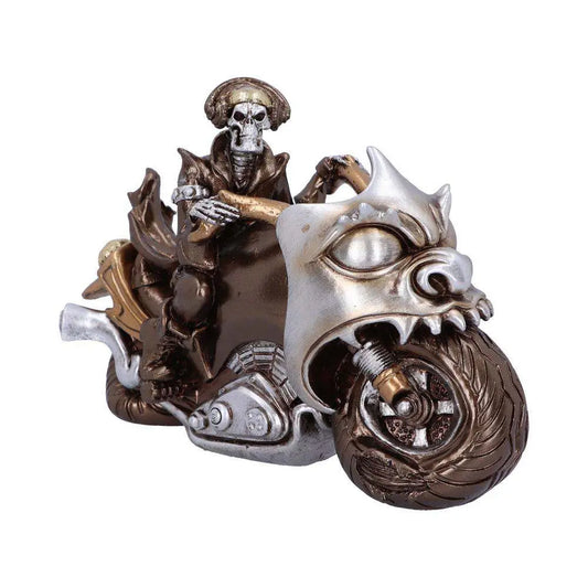 REBEL RIDER BRONZE STATUE