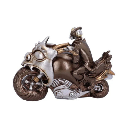 REBEL RIDER BRONZE STATUE