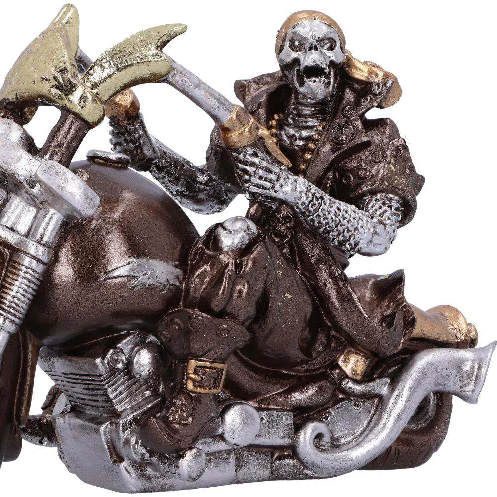 FULL THROTTLE STATUE