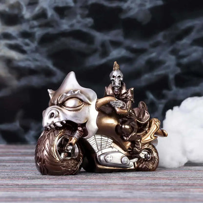 RIDE OR DIE BRONZE STATUE