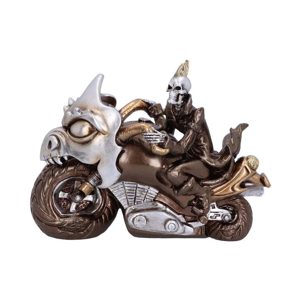 RIDE OR DIE BRONZE STATUE