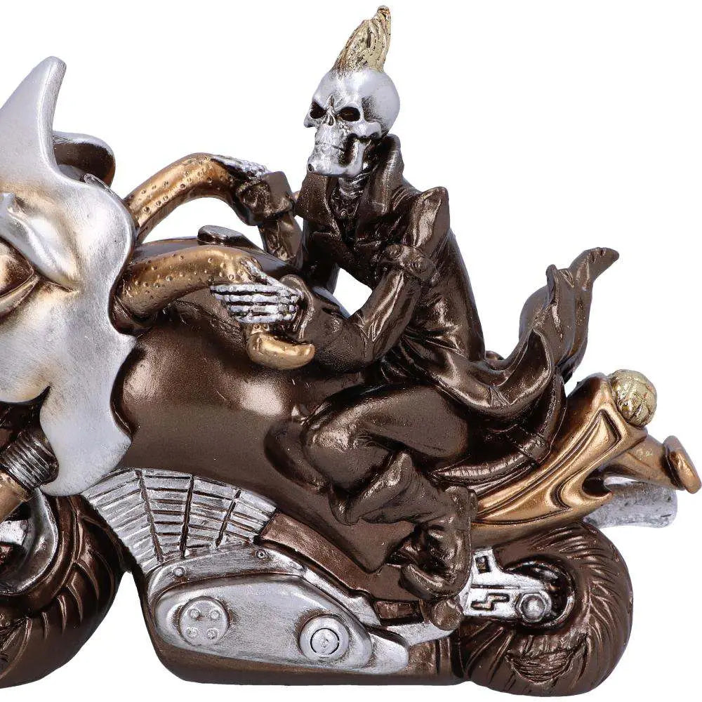 RIDE OR DIE BRONZE STATUE