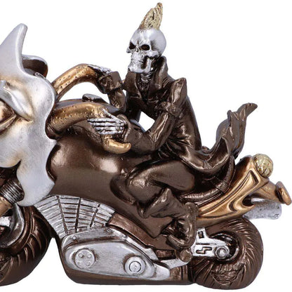RIDE OR DIE BRONZE STATUE