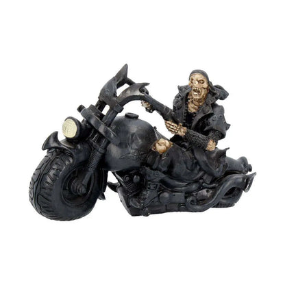 SCREAMING WHEELS STATUE