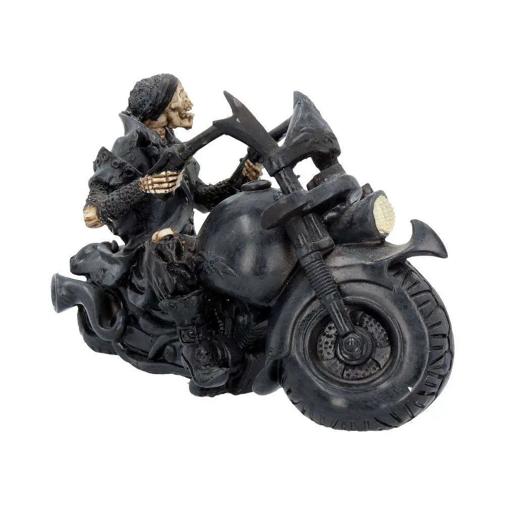 SCREAMING WHEELS STATUE