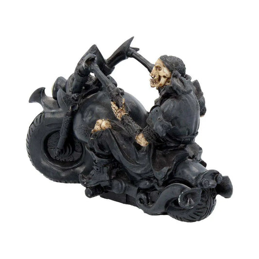 SCREAMING WHEELS STATUE