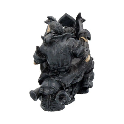 SCREAMING WHEELS STATUE