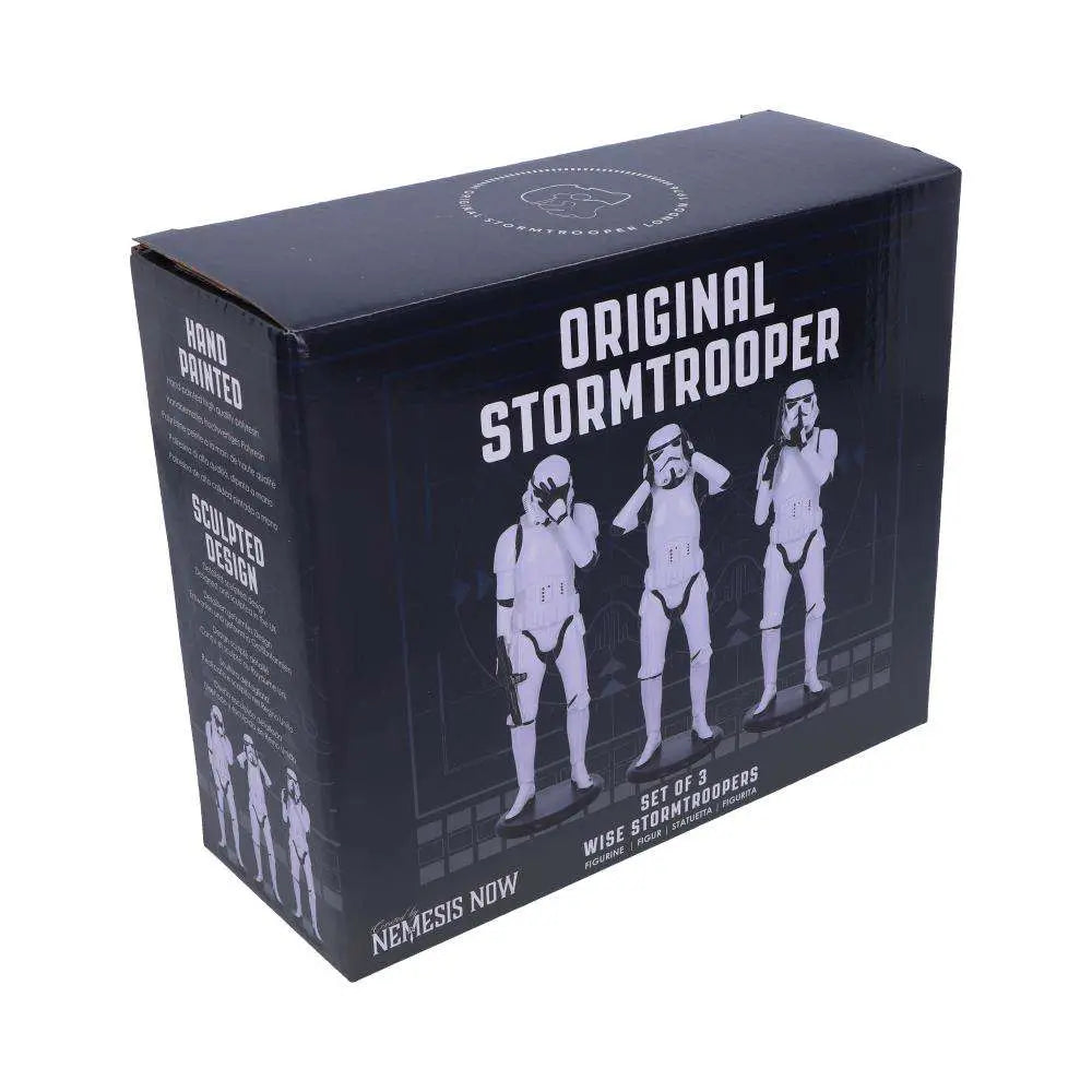 ORIGINAL STORMTROOPER-3 WISE STORMTROOP.