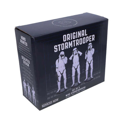 ORIGINAL STORMTROOPER-3 WISE STORMTROOP.