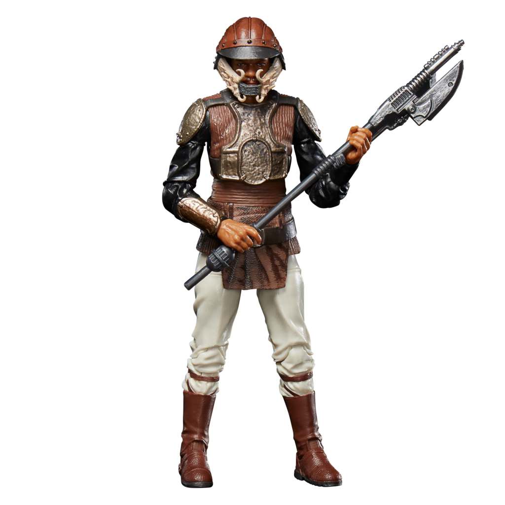 HASBRO SW BL ARCHIVE LANDO SKIFF GUARD AF ACTION FIGURE