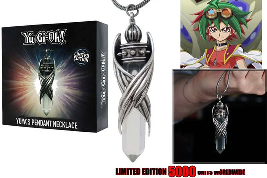 YU-GI-OH! LTD ED YUYA PENDANT REPLICA