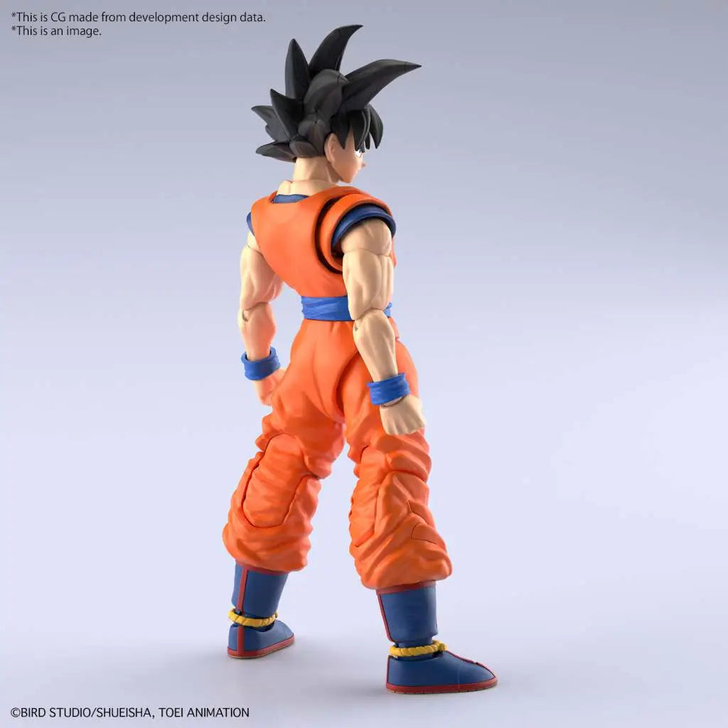 BANDAI RISE SON GOKU NEW SPEC VER MODEL KIT 12 cm