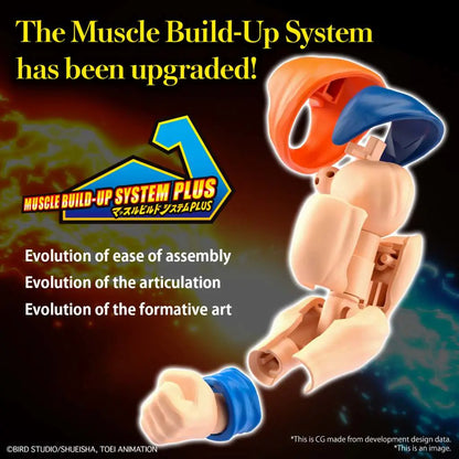 BANDAI RISE SON GOKU NEW SPEC VER MODEL KIT 12 cm