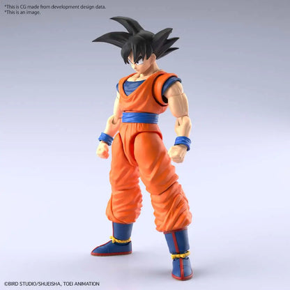 BANDAI RISE SON GOKU NEW SPEC VER MODEL KIT 12 cm